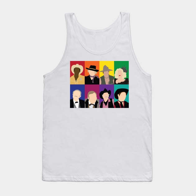 Blazing Saddles Tank Top by ehaverstick